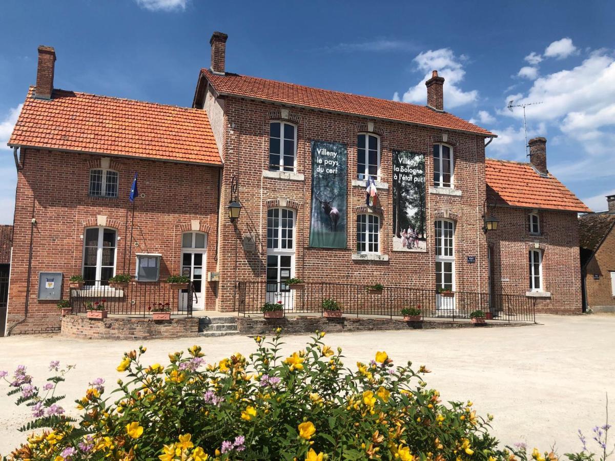 La Casa D'Olianna - Jolie Maison / Jeux / Grand Jardin Villeny المظهر الخارجي الصورة