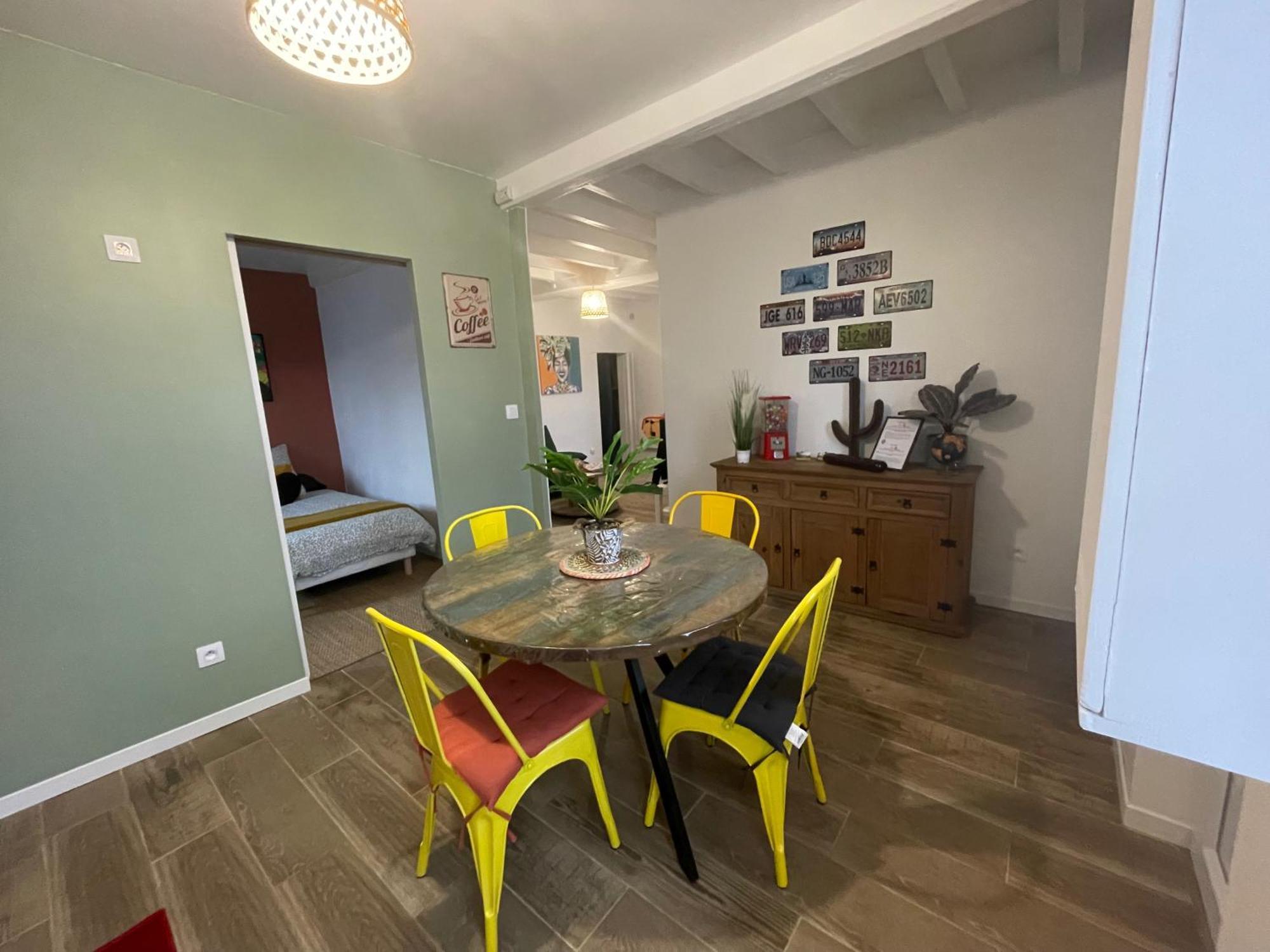 La Casa D'Olianna - Jolie Maison / Jeux / Grand Jardin Villeny المظهر الخارجي الصورة