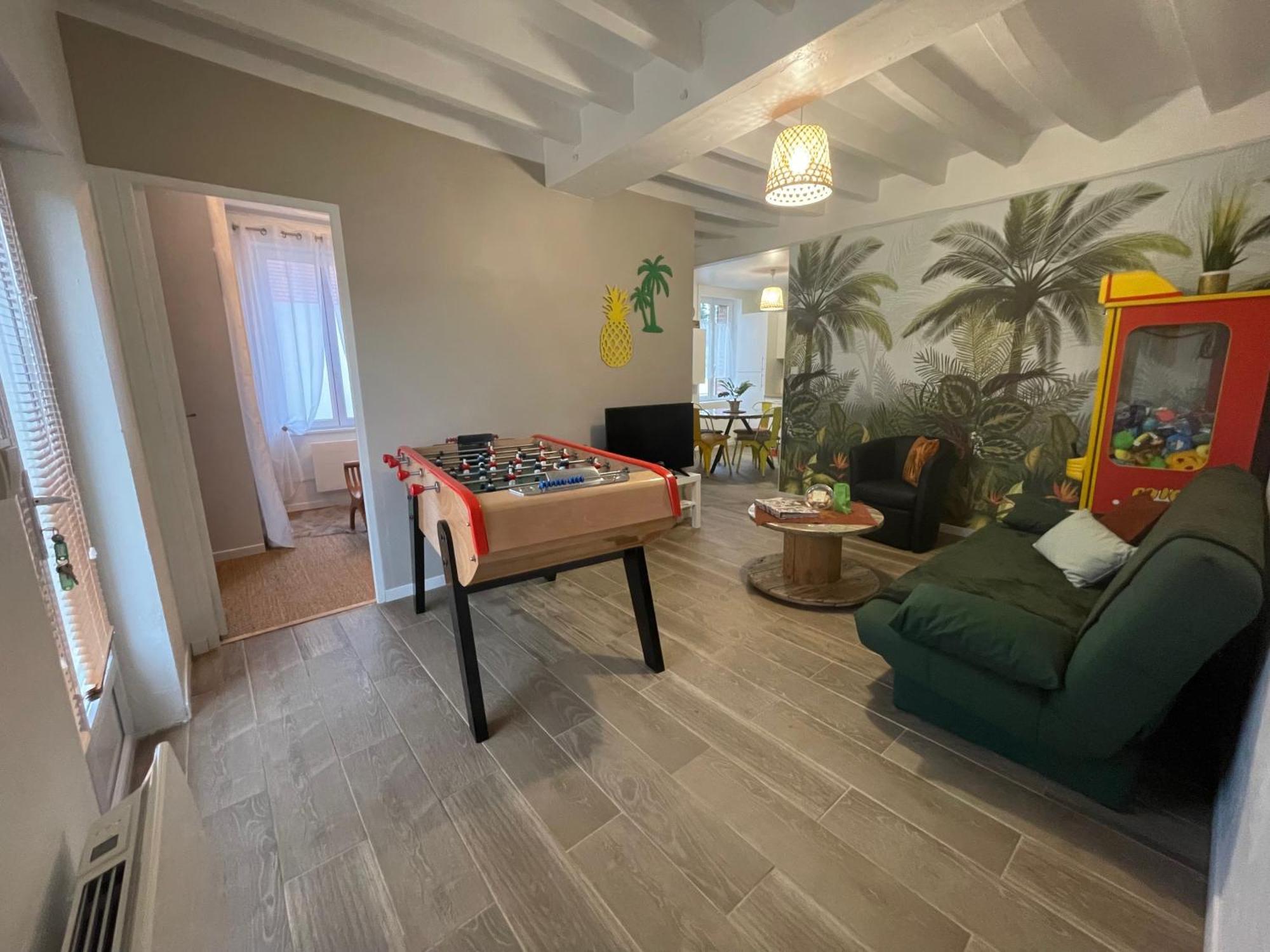 La Casa D'Olianna - Jolie Maison / Jeux / Grand Jardin Villeny المظهر الخارجي الصورة