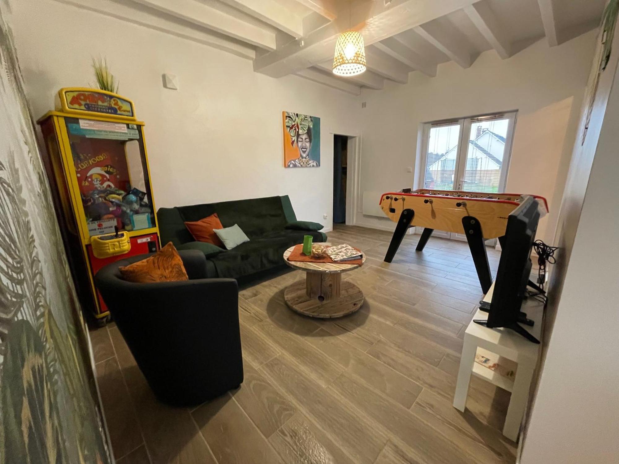 La Casa D'Olianna - Jolie Maison / Jeux / Grand Jardin Villeny المظهر الخارجي الصورة