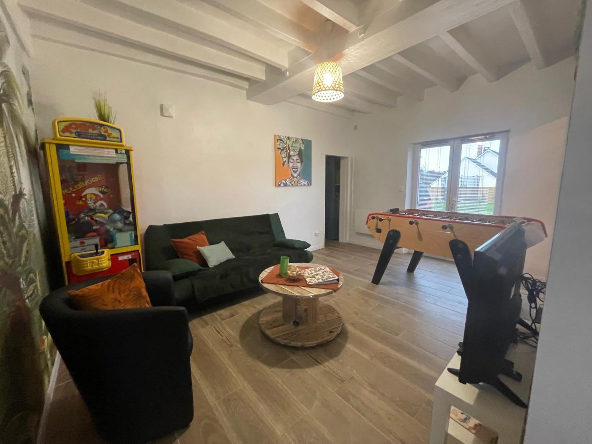 La Casa D'Olianna - Jolie Maison / Jeux / Grand Jardin Villeny المظهر الخارجي الصورة