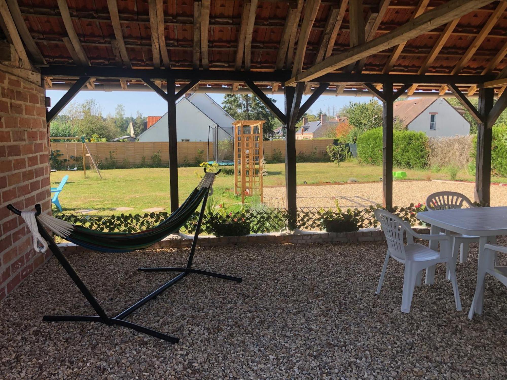 La Casa D'Olianna - Jolie Maison / Jeux / Grand Jardin Villeny المظهر الخارجي الصورة