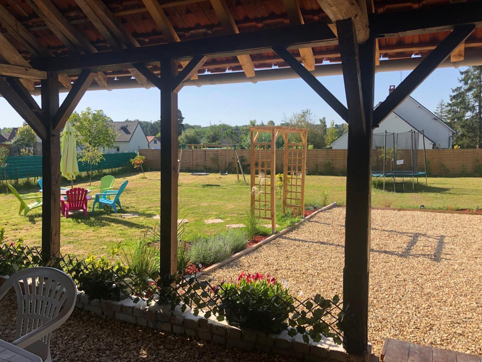 La Casa D'Olianna - Jolie Maison / Jeux / Grand Jardin Villeny المظهر الخارجي الصورة