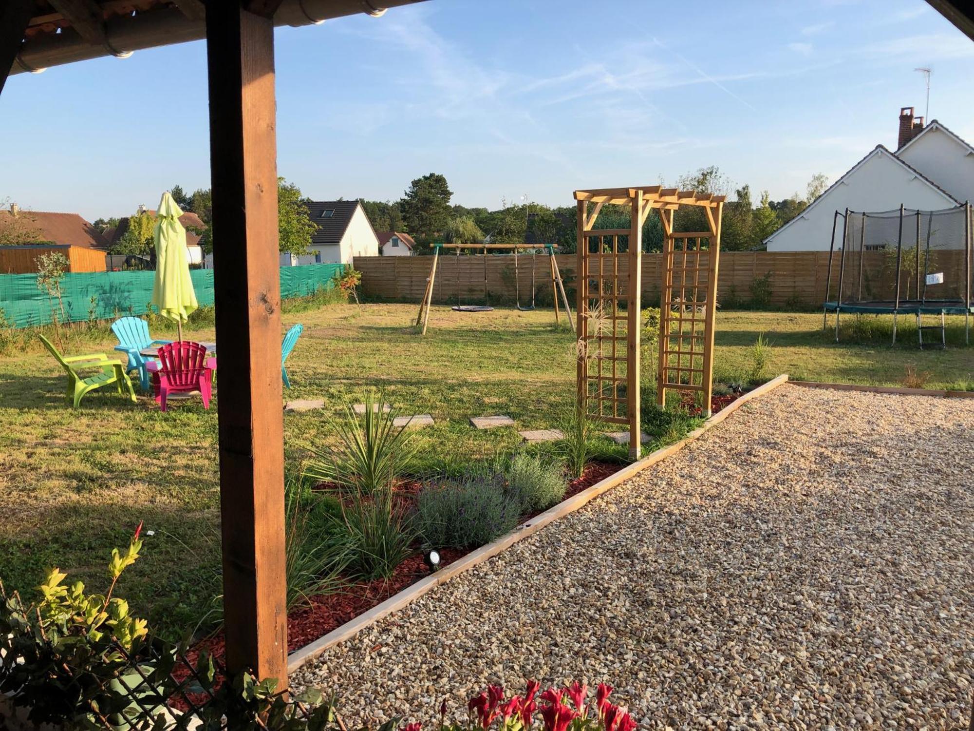 La Casa D'Olianna - Jolie Maison / Jeux / Grand Jardin Villeny المظهر الخارجي الصورة